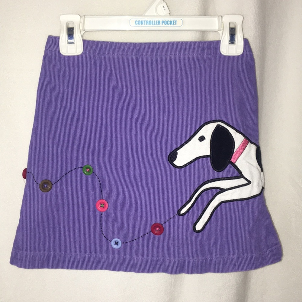 LANDS END corduroy skort